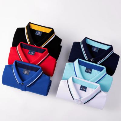 China QUICK DRY High quality 100% cotton polo shirt dry fit golf polo shirts boy men's polo t-shirts for men for sale