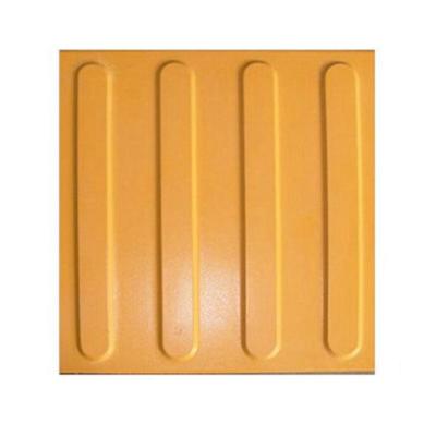 China Modern High Quality Custom 18Mm Rectangle/Square Non-Slip Tactile Blocks With Studs Strips For The Blind for sale