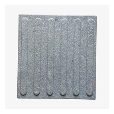 China Modern Factory Directly Sell 16Mm Tactile Indicators Warning Block With Studs Strips For The Blind for sale