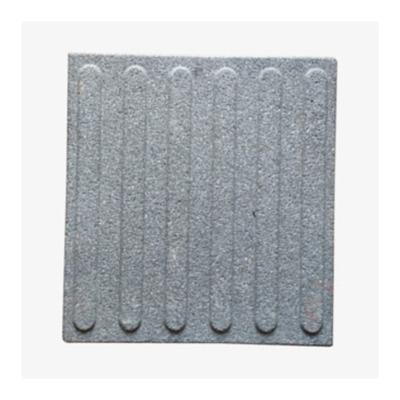 China Modern New China Manufacturer 18Mm Ceramic Regent Grey Tactile Blocks With Studs Strips For The Blind for sale