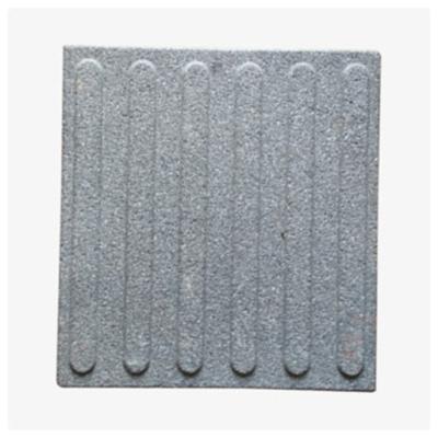 China Modern New Design Good Quality 18Mm Tactile Detectable Warning Blocks Rectangle/Square Tactile Blocks for sale