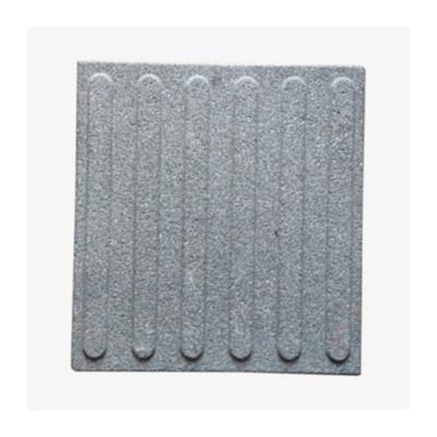 China Modern Factory Wholesale 18Mm Tactile Blocks Paving Tactile Blocks For Public Area Blind Person Tactile for sale