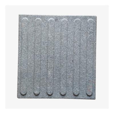 China Modern High Quality Good Price 18Mm Ceramic Tactile Blocks For Sidewalk Outside Floor Porcelain Tactile for sale