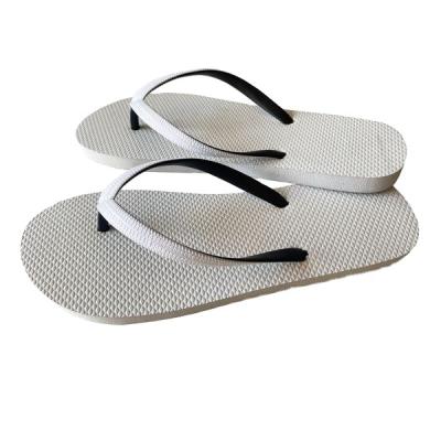 China Damping Cheap Wholesale Women's Slippers Flip Flops Hotel Reusable Beach Flip Flops for sale