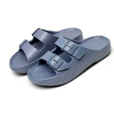 China Cushioning Fashion Custom Logo Slippers Plug In Slippers Ladies Designer Slippers Summer Sandals Unique Slides for sale