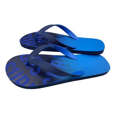 China Cushioning Wholesale Cheap Flat Flip Flops Custom Logo Eva Slippers House Indoor Slippers for sale