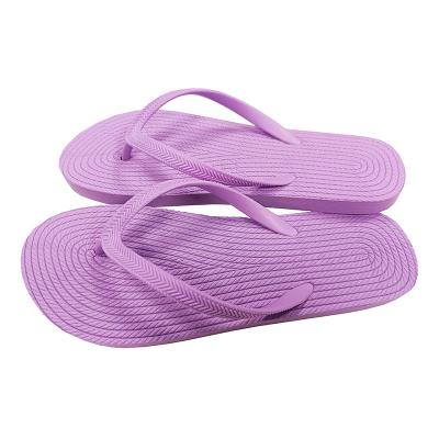 China Cushioning Summer Women's Sports Low Price Factory Price Flat Rubber Slippers Light Weight Bathroom Flip Flops Slippers for sale