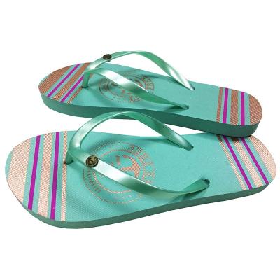 China Factory Supply Women's Summer Casual Slippers Non-slip Cushioning Non-slip Ladies Beach Style Platform Flip Flops Slippers for sale