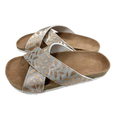 China Fashion Trend Limited Time Special Offer Life Long Cork Sandals Ladies-Slippers Indoor for sale