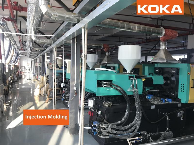 Verified China supplier - Shanghai KOKA Industrial Co., Ltd.