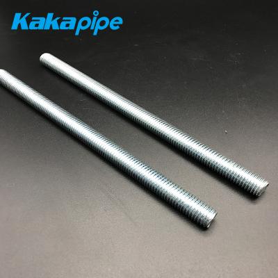 China Stainless Steel Electro Galvanized M8 304 Stainless Steel Threaded Rod Bar for sale