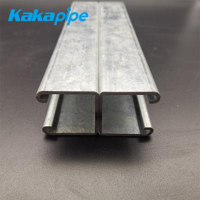 China Support for other products building material back to rear strut unistrut channel for sale