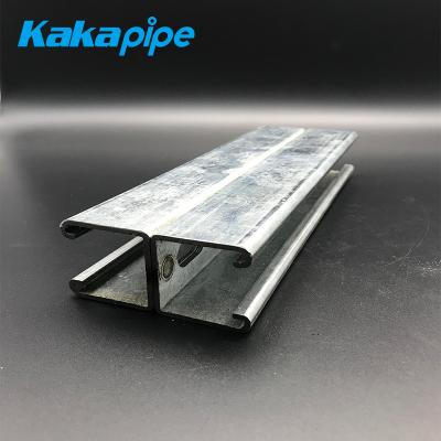 China Supporting other products building material back to u profile strut back channel for sale