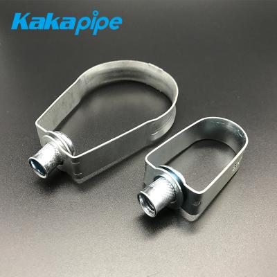 China Steel Pipe Clamp Buckle Pipe Swivel Ring Hanger for sale