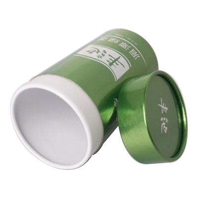 China Custom Biodegradable Round Plant Container Craft Cardboard Paper Tube Packaging Recyclable for sale