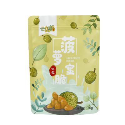 China Factory Moisture Proof Custom Printed Quilted Prunes Apricots Plum Pouch Stand Up Fruit Packaging Bag With Zipper for sale