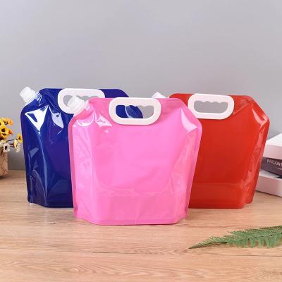 China 500ml Water Storage Bag Spout Pouch Liquids Storage Moisture Proof Custom Printed Bags With Spout for sale