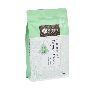 China Plant zipper compostable biodegradable plastic bag moisture proof stand up food pouch packaging doypack for sale