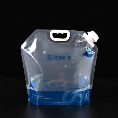 China Disposable Disposable Transparent Custom Design Plastic Liquid Packaging Bags for sale