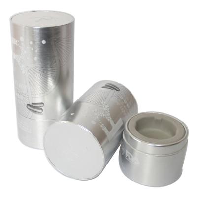 China Factory Degradable Bio Recyclable Custom Design Eco Friendly Paper Tube Packaging For Cosmetic With Paper for sale