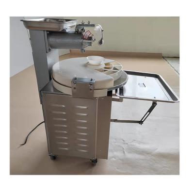 China Stable baked bread dough dividing machine automaticdisc steamed bread machine dough divider founder with good rounding effect for sale