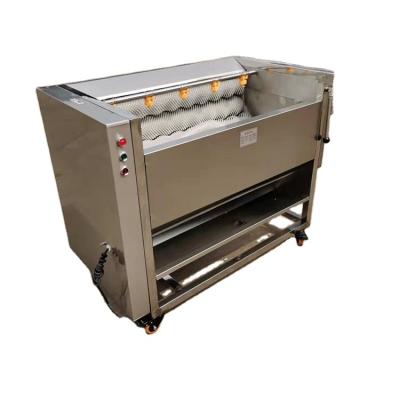 China Fruit processing plant commercial fruit and vegetable machine cassava peeling machine peanut cleaning machine for sale