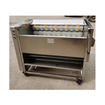 China fruit processing plant washing peeling machine for sale high quality peeling machine potato peeling machine china for sale