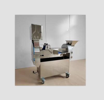 China Stable Customized Large Multifunctional Commercial Kitchen Accessories Shredding Multifunctional Vegetable Slicing and Dicing Machine for sale