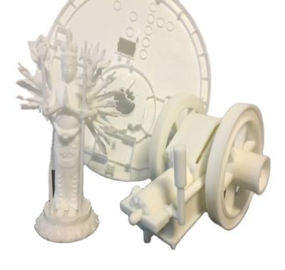 China Plastic Mechanical Parts Vacuum Casting / 3D Printing Rapid Prototype Parts for sale