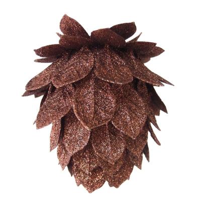 China 2020 Plastic Christmas Decoration Pinecone Artichoke Ornament for sale