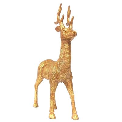 China Plastic Holiday Decorating Ideas Decoration Plastic Christmas Reindeer for sale