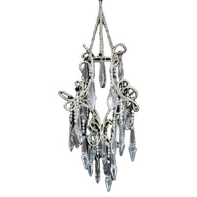 China HOME DECOR OPULENT HANGING CHANDELIER DECORATION for sale