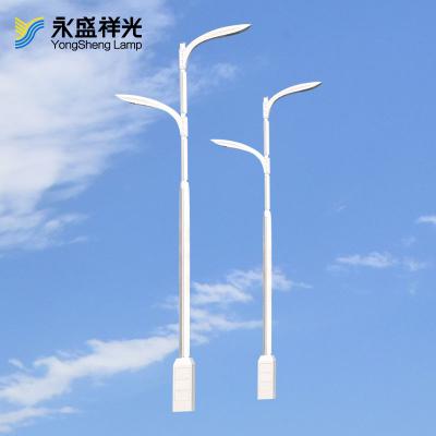 China China factory 6m 8m 10m 12m 15m residential street light pole, light string pole can be equipped with functional modules for sale