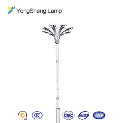 China Square high mast lighting pole /high mast led light for sale