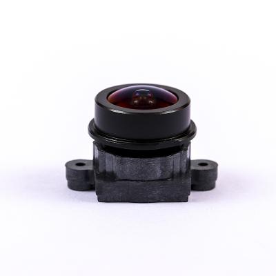 China Waterproof MJ 3MP EFL1.7mm Wide Angle 170 Degrees 170 Fisheye Lens m12 1/2.5