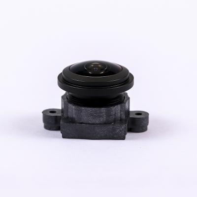 China Wholesale EFL1.86mm plastic fisheye M12 panel lens with 1/2.7