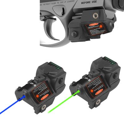 China 5mw Reloadable Glock 17 18c 19 21 Taurus G2C CZ75 Green Laser Sight Adjustment Pistol With Picatinny Rail Aiming Lazer Indicator LS-L3 5 Slots for sale