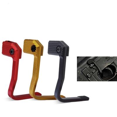 China Maixi Tactical Bad Lever MAP Bolt Hook Supplement Raised Release Lever Ambidextrous Mount-on Side Plate 5.56/223 MX220110 for sale