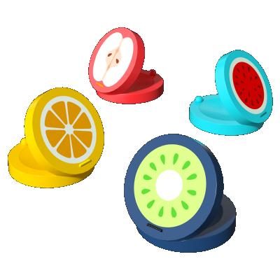 China Wooden Dutch Children's Fruit Modeling Toy Nostalgic Early Castanets Music Board DA Instrument Percussion Castanets Education Toy for sale