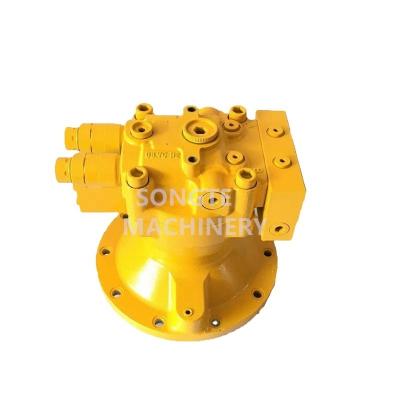 China Machinery Repair Shops Excavator Parts M2X63 (R130) 16 Teeth Hydraulic Swing Motor R130 Swing Motor Assy for sale