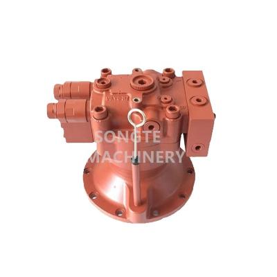 China Excavator Digger Spare Parts M2X63 SY135 14teeth Swing Motor Assembly For SANY for sale