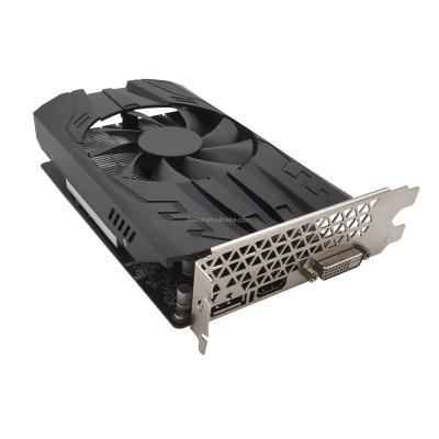 China Workstation NVIDIA GTX1050 Ti Geforce GTX1050Ti Graphics Card 4GB GDDR5 with Cooling Fin and Fan Supports OEM for sale