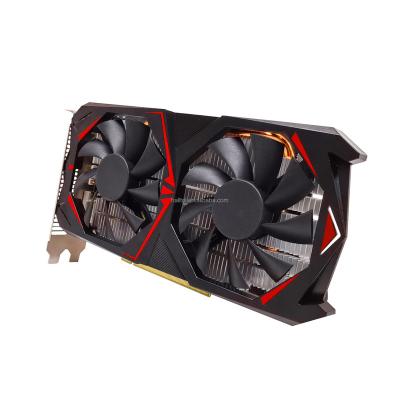 China Workstation Video Graphics Card 8GB RX 580 AMD Radeon With No LHR RX580 Game Card for sale