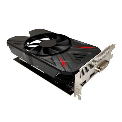 China AMD 550 RX550 RX 550 Workstation 4GB GDDR5 Graphics Card with Cooling Fin and Fan Supports OEM for sale