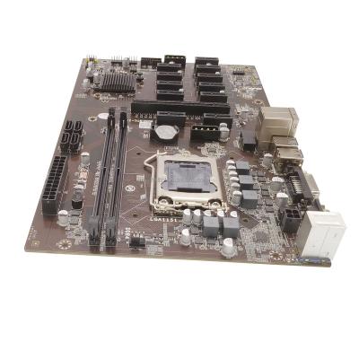 China Server/Workstation B250 Motherboard specially for 12 PCS Graphics Card Main Board for sale