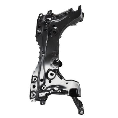 China 98AG5019 AL Front Steel Axle Suspension Motor Cradle Engine Mount Subframe for sale