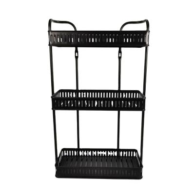 China Sustainable Coating 3 Tier Rectangular Powder Rack for sale