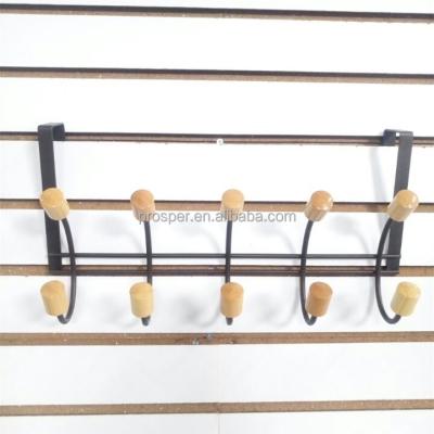 China Sustainable Wall Mounted Metal Hanging Hook for sale