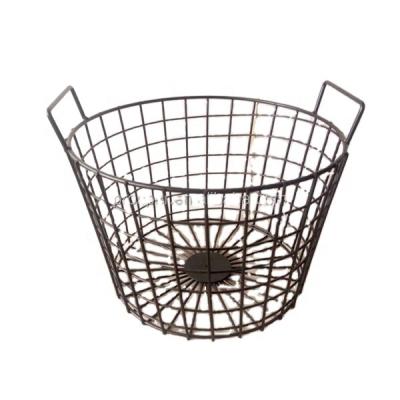 China Durable Kitchen Storage Basket Dirty Laundry Basket for sale