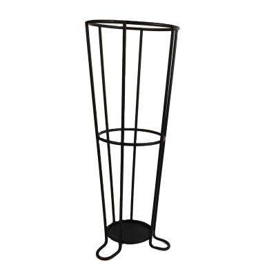 China Storage Metal Umbrella Stand Holder Umbrella Stand With Drip Tray for sale